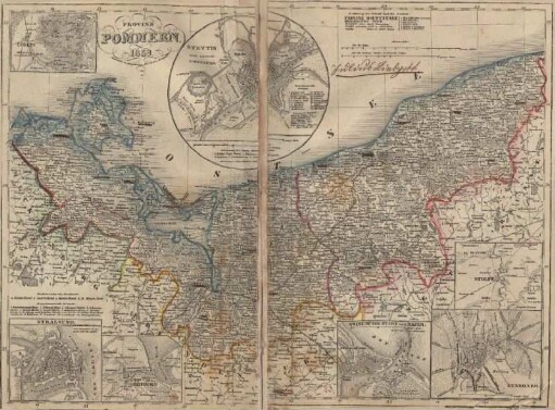 Provinz Pommern. 1859