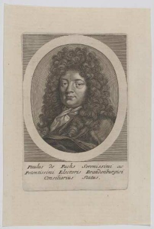 Bildnis des Paulus de Fuchs