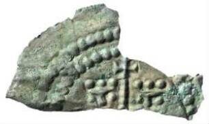 Fundmünze, Brakteat, 1250 - 1275
