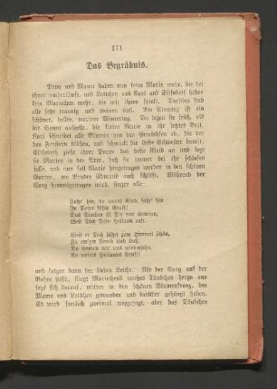 Das Begräbnis.