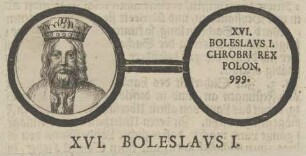 Bildnis des Boleslavs I.