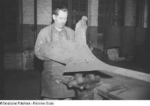 Porträt eines Arbeiters