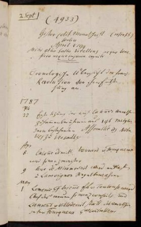 4933-4939, 2. Sept. 1794 Histor. polit. Monatsschrift, Berlin, April 1794 ...