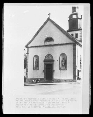Katholische Pfarrkirche Sankt Antonius