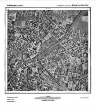 Bielefeld Nordost, Gauß-Krüger-Koordinaten: Rechtswert: 3468, Hochwert: 5766