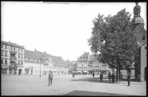 Borna. Markt