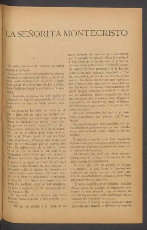 [Segunda parte - Un drama en New-York - Continuación]