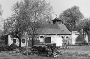 Spreetal-Burghammer. Ehem. Eisenhammerwerk, Baulichkeiten auf dem Areal
