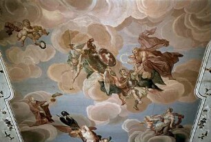 Apotheose Karls des Großen und seines Sieges über die Sachsen