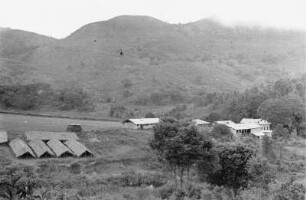Farm : Blick auf die Farm der Familie Wilson nahe Lushoto.