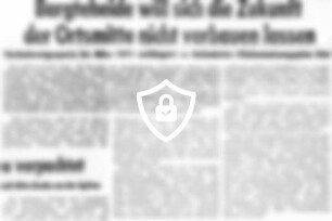 Bargteheide will sich die Zukunft der Ortsmitte nicht verbauen lassen