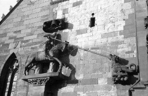 Basel: Münster, Drachentöter