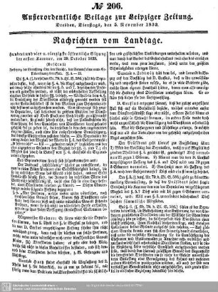 1. Kammer: 144. Sitzung
