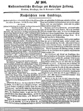 1. Kammer: 144. Sitzung