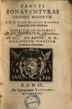 Expositio in psalmos