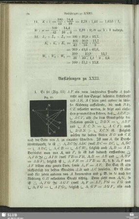 Auflösungen zu XXIII.