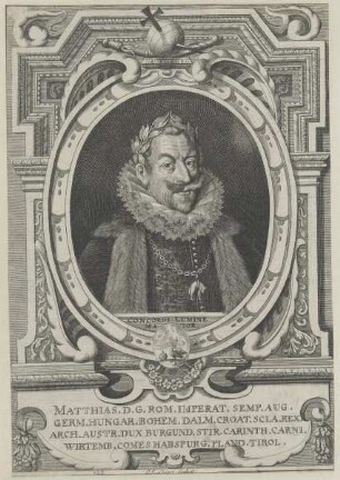 Bildnis des Kaiser Matthias