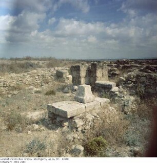 Syrien: Ugarit, Stadttor