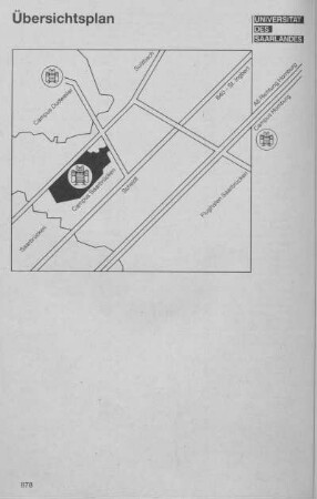 Plan Verkehrsverbindungen