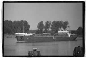 Bottensee (1982), Frachtschiff, Peraltasee Schiffahrtsges., Haren, Bau-Nr. 168