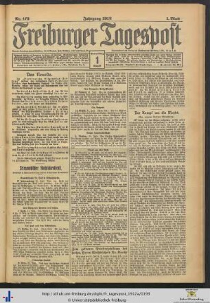 Nr. 173-198 (August 1912)
