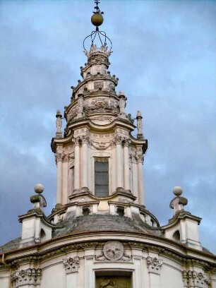 Rom: Sant´Ivo alla Sapienza