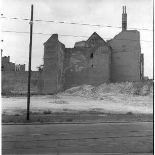 Negativ: Gelände, Nettelbeckstraße 6, 1953
