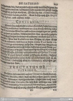 TRACTATUS DE VITRIOLO.