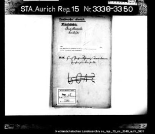 Die dem Hinrich Thomssen Fleßner in Tannenhausen erteilte Erlaubnis zum Kramhandel