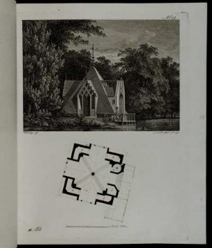 No. 12. Ein Gothisches Gartengebäude