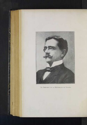 Le Président De La Rèpublique De Panama.