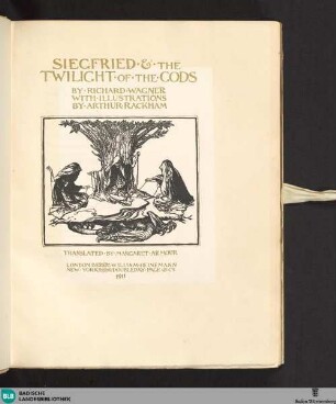 2: Siegfried. The Twilight of the gods