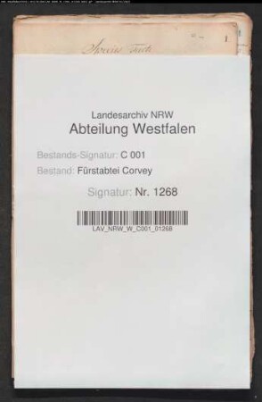 Geistliche Jurisdiktion in Bruchhausen
