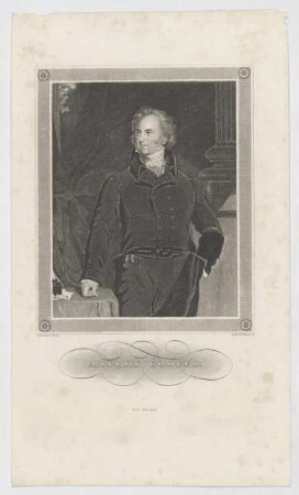 Bildnis des Astley Cooper