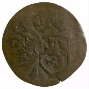 Münze, Dreier (NZ), 1554