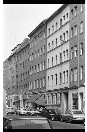 Kleinbildnegativ: Manteuffelstraße, 1975