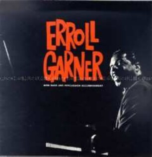 Programmheft zur Europatournee von Erroll Garner 1962