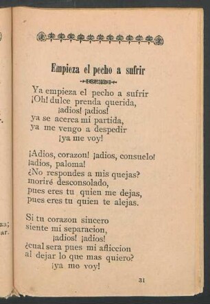 Empieza el pecho a sufrir