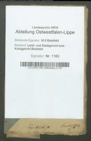 Sonstige: Bertelsmann, Sophie Friederike Agnes :