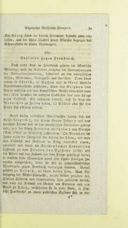 Coalition gegen Frankreich