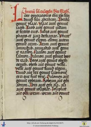 [36r - 39v] Particulae evangeliorum.