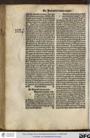Inventio sancte crucis dicitur quia tali die crux inventa fuisse refertur.