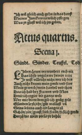 Actus quartus.