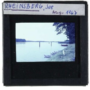 Rheinsberg, See