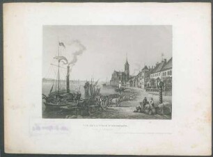Vue de la Ville d'Emmerich