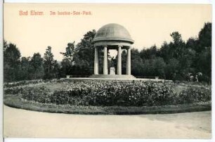 Bad Elster. Im Louisa-See Park