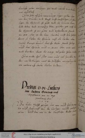 Predigt 7/1538