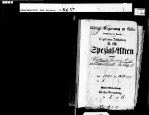 Verhältnisse der evangelischen Gemeinde zu Ruppichteroth
