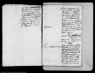 Verpachtung der Kammergüter zu Greppin, Golpa, Wachtendorf und Stockendorf an Johann Klingner