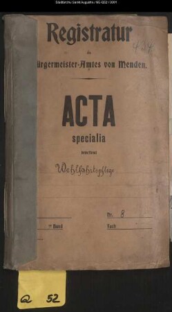 Wohlfahrtspflege, Spenden, Fürsorge